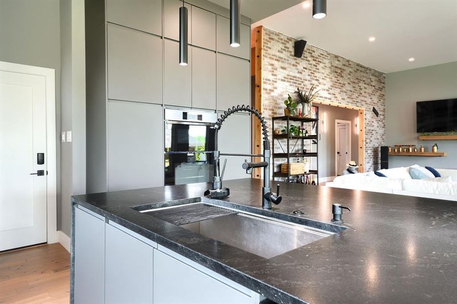 Furnished interior view inside a new home in , Rockwall (Image 30).