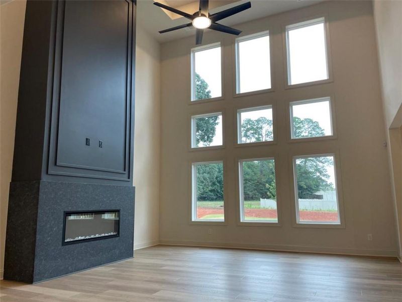 Spacious, unfurnished interior of a new home in , Conyers (Image 25).