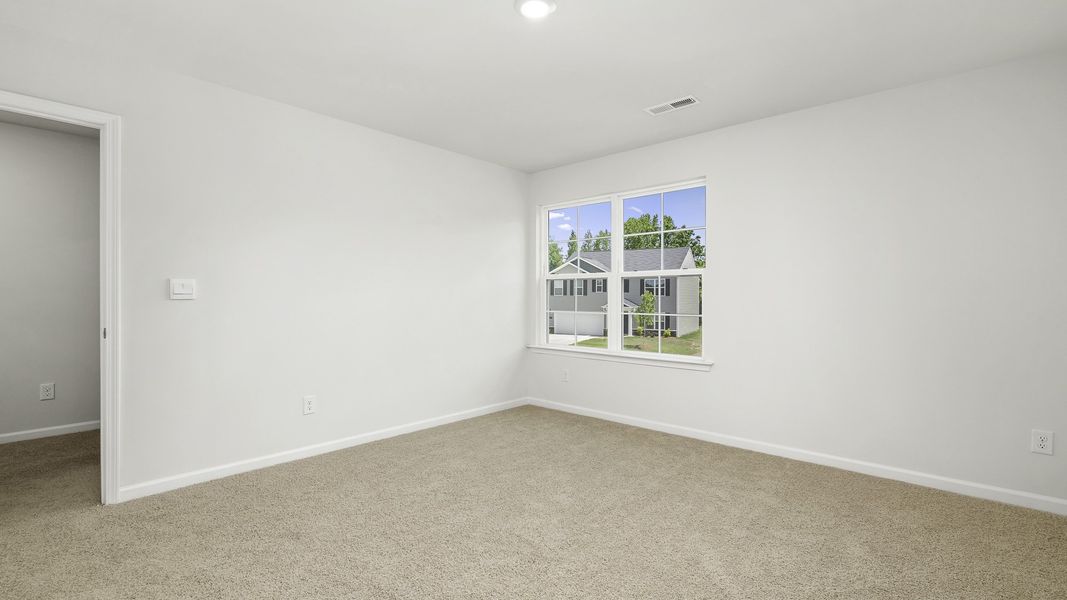 Spacious, unfurnished interior of a new home in Owens Ridge, Lexington (Image 14). Spacious, unfurnished interior of a new home in Owens Ridge, Lexington (Image 14).