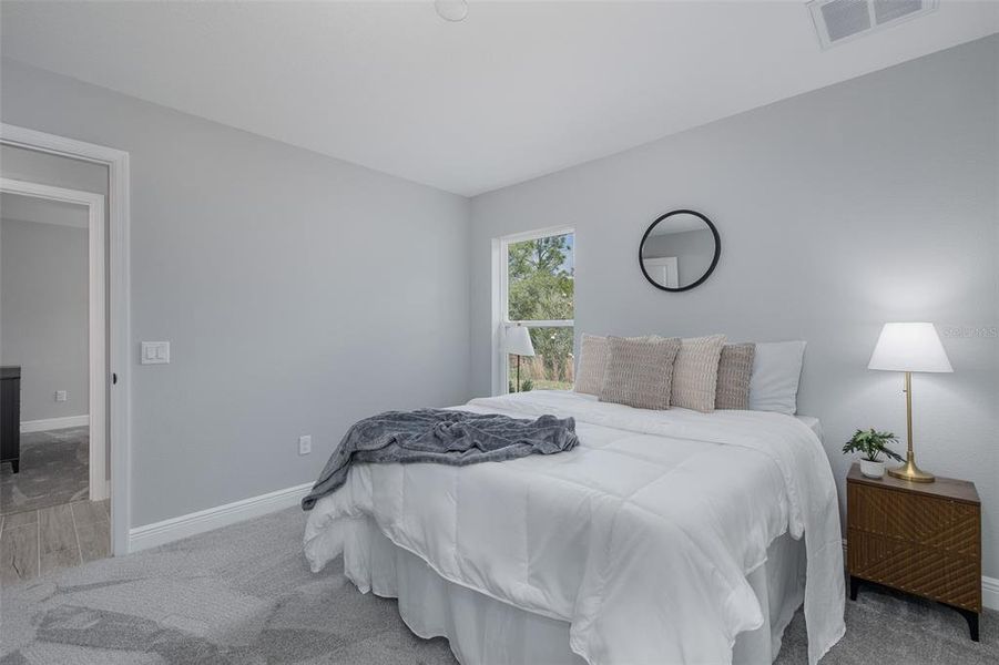 Furnished interior view inside a new home in , Homosassa (Image 16).