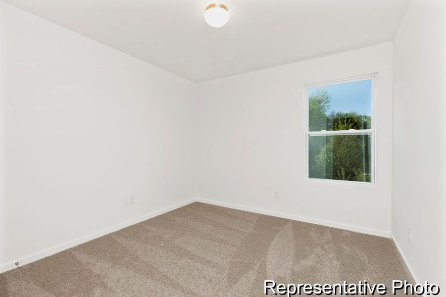 Spacious, unfurnished interior of a new home in Covington Ridge Townhomes, Thomasville (Image 17). Spacious, unfurnished interior of a new home in Covington Ridge Townhomes, Thomasville (Image 17).