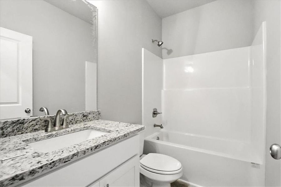 Furnished interior view inside a new home in , Jefferson (Image 6).