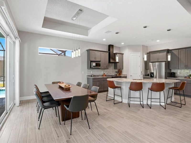Furnished interior view inside a new home in , Rotonda West (Image 34). Furnished interior view inside a new home in , Rotonda West (Image 34).