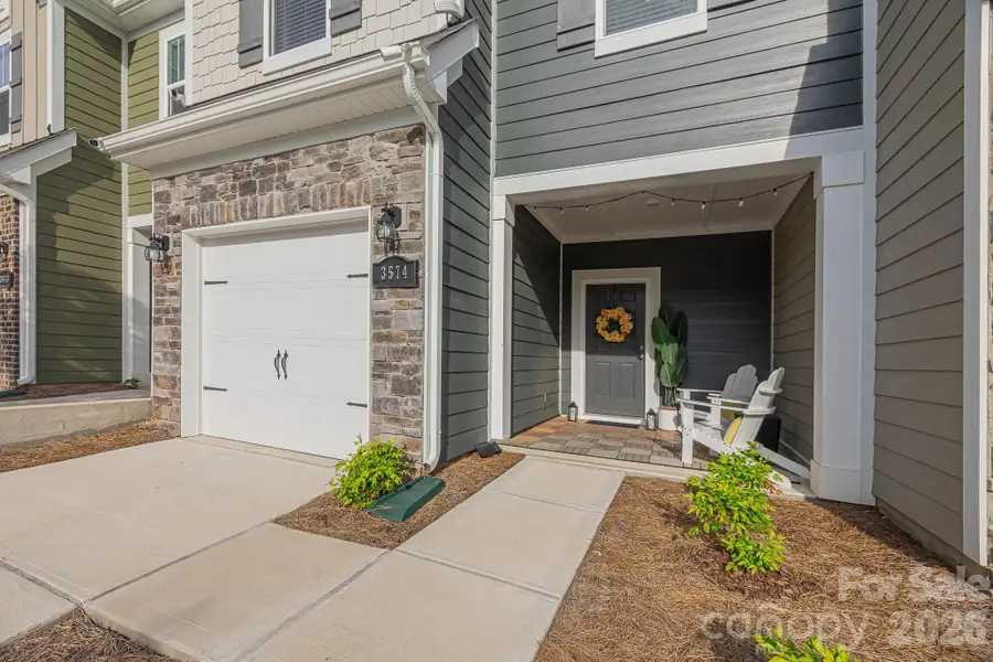 Exterior details and patio area of a home in , Monroe (Image 4). Exterior details and patio area of a home in , Monroe (Image 4).