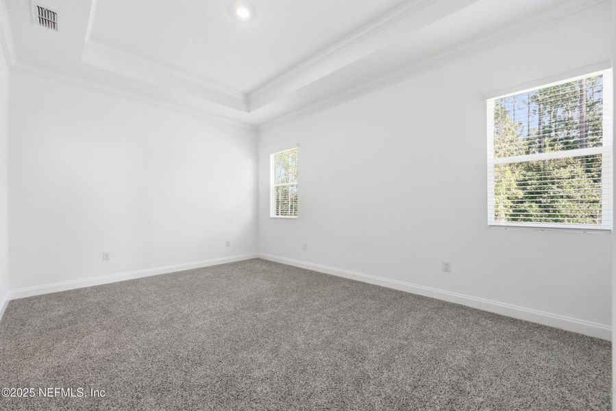Spacious, unfurnished interior of a new home in , Palm Coast (Image 19). Spacious, unfurnished interior of a new home in , Palm Coast (Image 19).