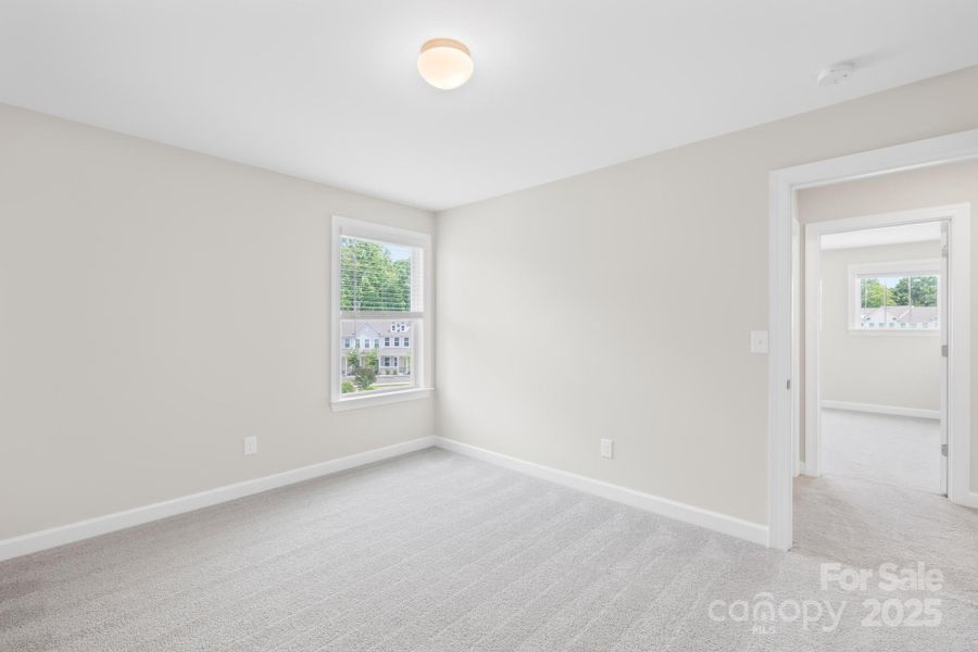 Spacious, unfurnished interior of a new home in , Mooresville (Image 22).