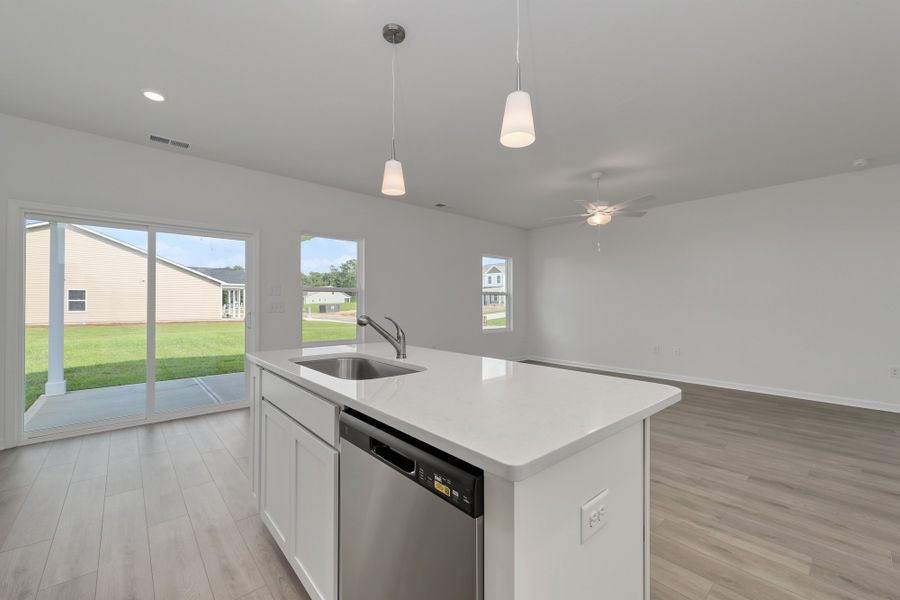 Furnished interior view inside a new home in Jordan Grove, Conway (Image 15).