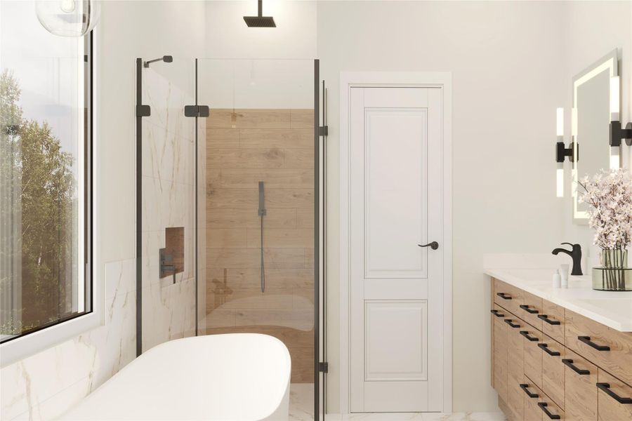 Master Bath Master Bath