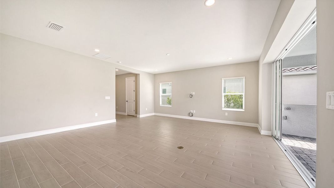 Spacious, unfurnished interior of a new home in Windward Real Estate and Homes for Sale in Sarasota, FL - Neal Communities, Lakewood Ranch (Image 30).