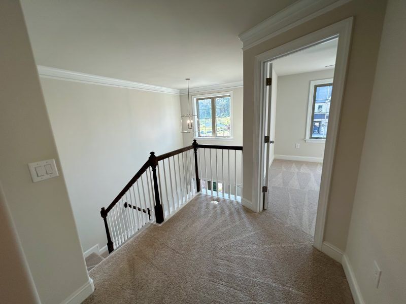 Spacious, unfurnished interior of a new home in Trellises, High Point (Image 24).