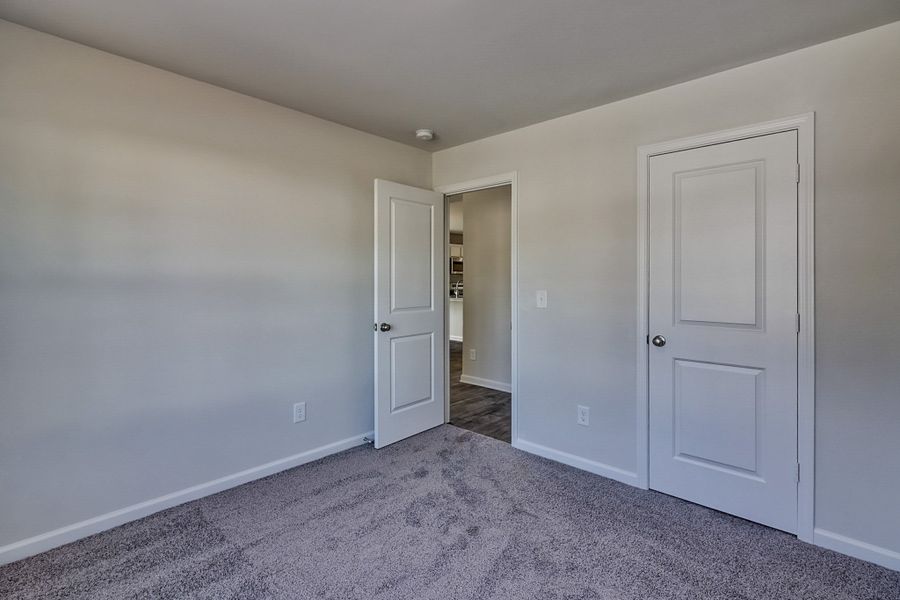 Representative unfurnished interior of a home built from the Dogwood A by McGuinn Homes in Reserves at Mill Creek, Columbia (Image 19).