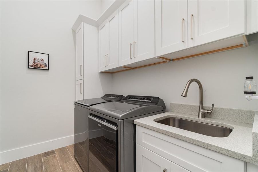 Close-up of interior finishes inside a home in , Cape Coral (Image 47).