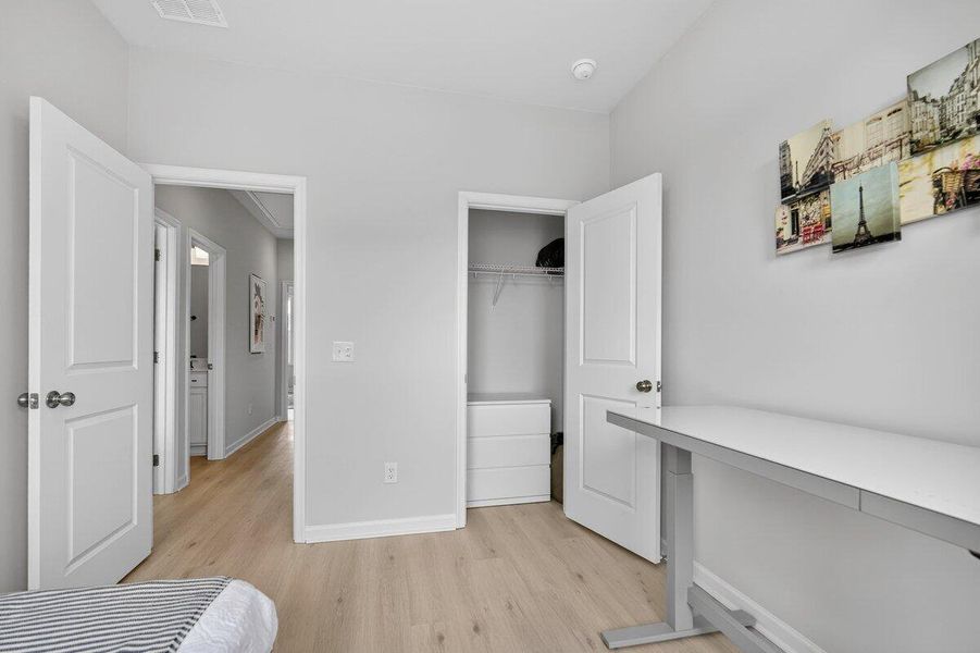 Furnished interior view inside a new home in , Summerville (Image 32). Furnished interior view inside a new home in , Summerville (Image 32).