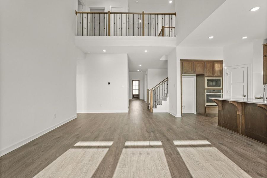 Spacious, unfurnished interior of a new home in Wildrye, Waller (Image 17). Spacious, unfurnished interior of a new home in Wildrye, Waller (Image 17).