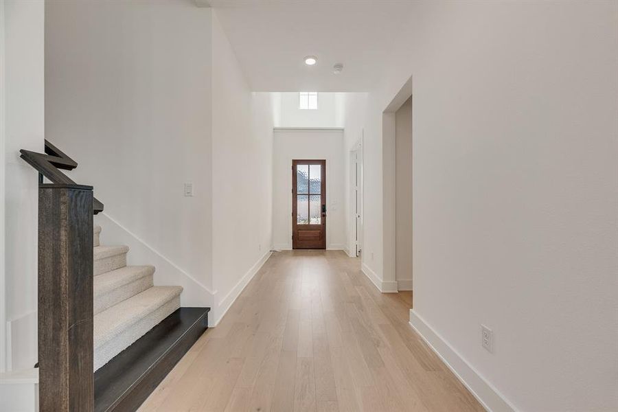 Spacious, unfurnished interior of a new home in Devonshire, Heath (Image 34). Spacious, unfurnished interior of a new home in Devonshire, Heath (Image 34).