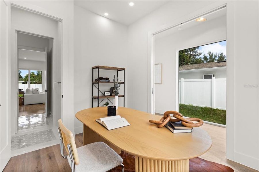 Furnished interior view inside a new home in , Orlando (Image 48). Furnished interior view inside a new home in , Orlando (Image 48).