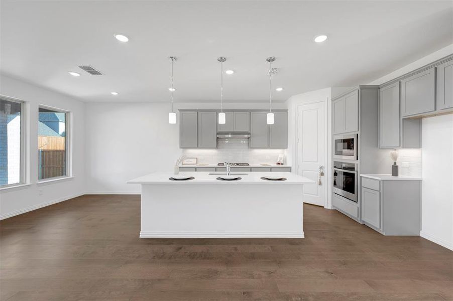 Furnished interior view inside a new home in Lilyana, Prosper (Image 14).