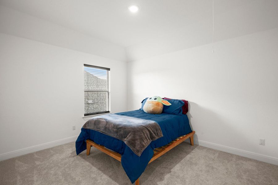 Bedroom with carpet Bedroom with carpet