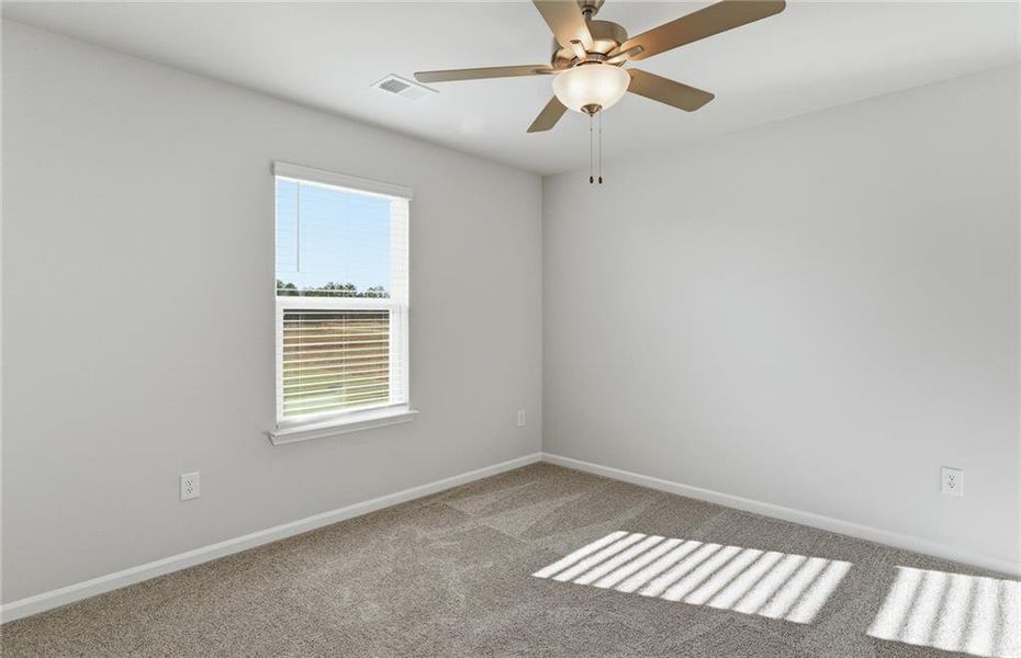 Spacious, unfurnished interior of a new home in Anderson Point, McDonough (Image 25). Spacious, unfurnished interior of a new home in Anderson Point, McDonough (Image 25).