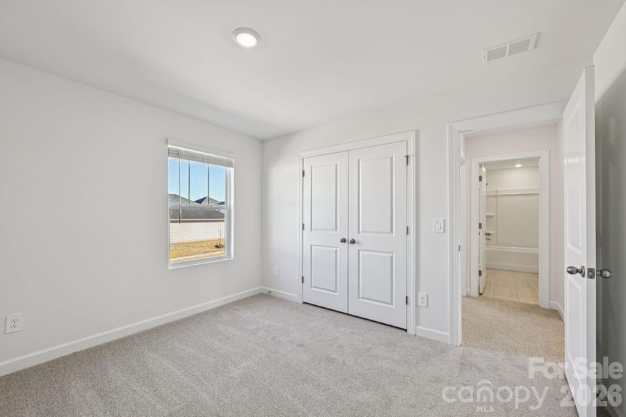 Photo is not of the actual home, but is an inspirational photo of builder’s model home and may depict options, furnishings, and/or decorator features that are not included