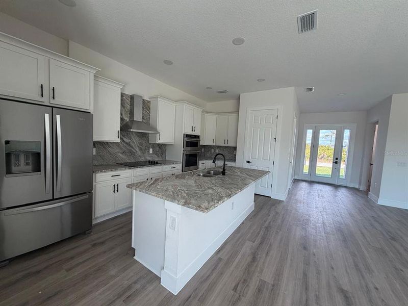 Furnished interior view inside a new home in , Placida (Image 8).