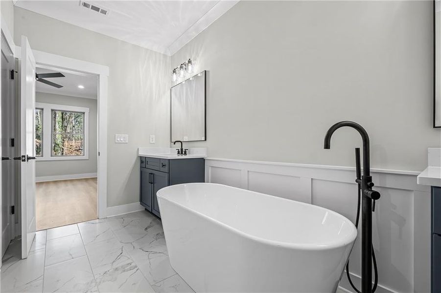 Furnished interior view inside a new home in Devin's Shire - A Kennesaw Tradition, Kennesaw (Image 8). Furnished interior view inside a new home in Devin's Shire - A Kennesaw Tradition, Kennesaw (Image 8).