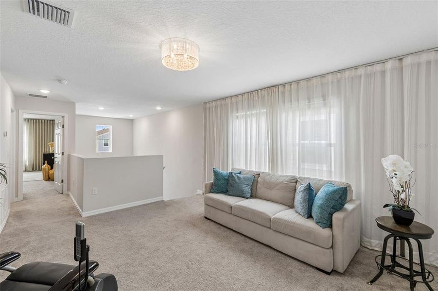 Furnished interior view inside a new home in , Haines City (Image 46).