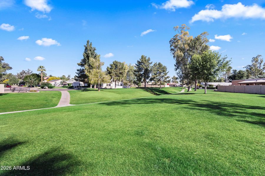 GREENBELT VIEW DIRECTLY BEHIND HOME