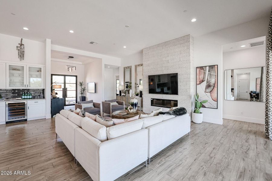 Model Home B13 Great Room Model Home B13 Great Room