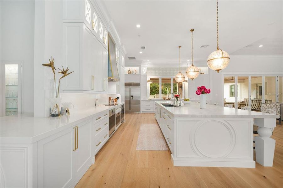 Furnished interior view inside a new home in , Gainesville (Image 7).