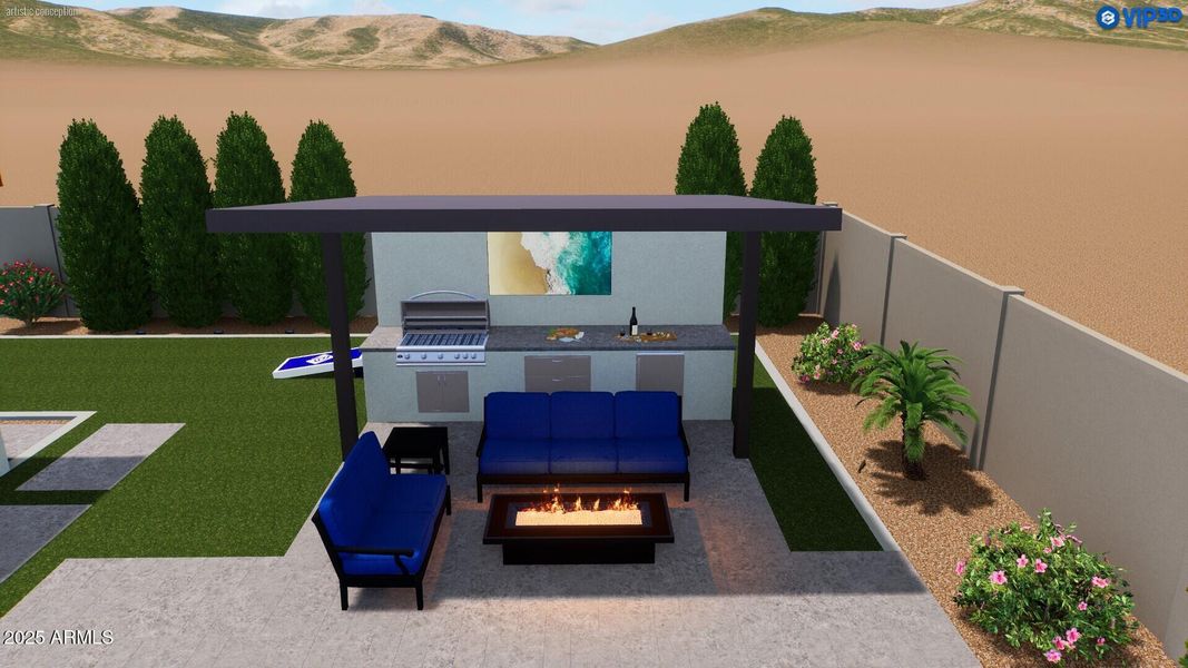 Pergola w BBQ Pergola w BBQ