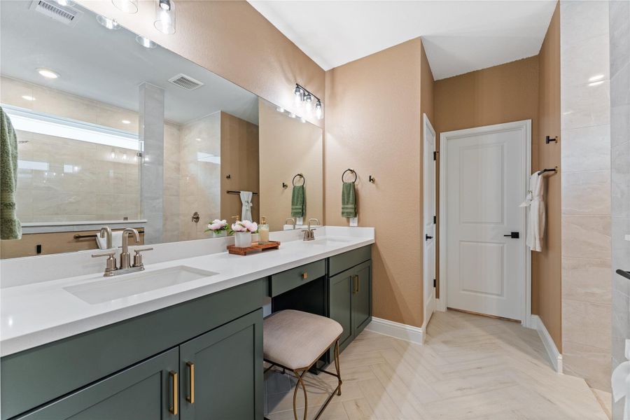 Primary bathroom