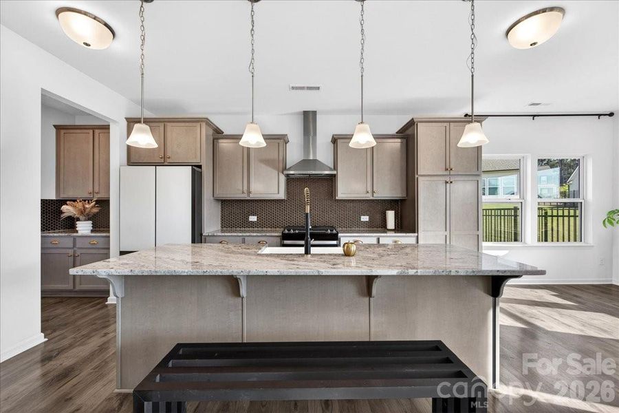 Huge Kitchen island Huge Kitchen island