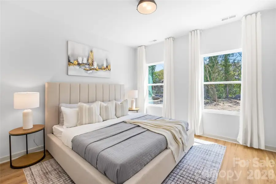 Furnished interior view inside a new home in , Rock Hill (Image 7).