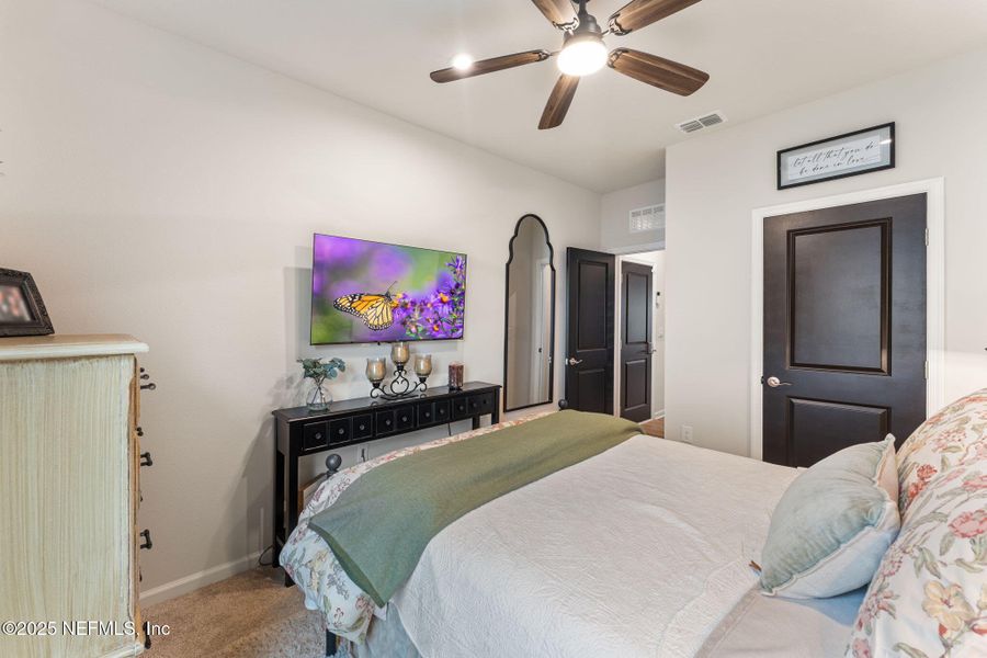 Furnished interior view inside a new home in Seminole Palms Single-Family Homes, Palm Coast (Image 12).