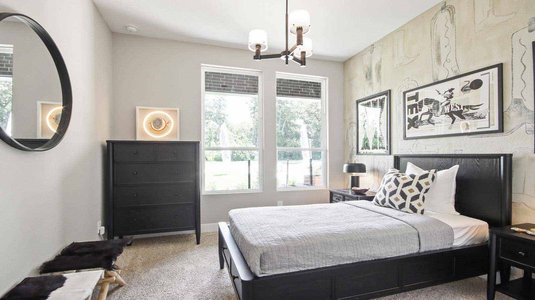 Furnished interior view inside a new home in Butlers Bend Estates, Pinehurst (Image 42).