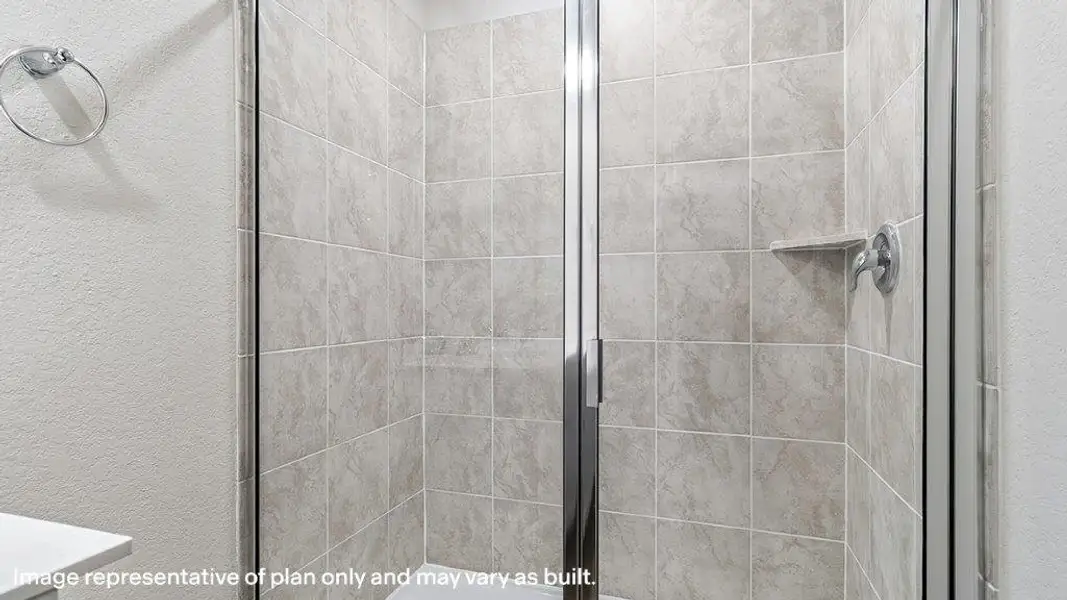 Representative interior finishes for a home built from the The Uma by D.R. Horton in Langdon, San Antonio (Image 13). Representative interior finishes for a home built from the The Uma by D.R. Horton in Langdon, San Antonio (Image 13).