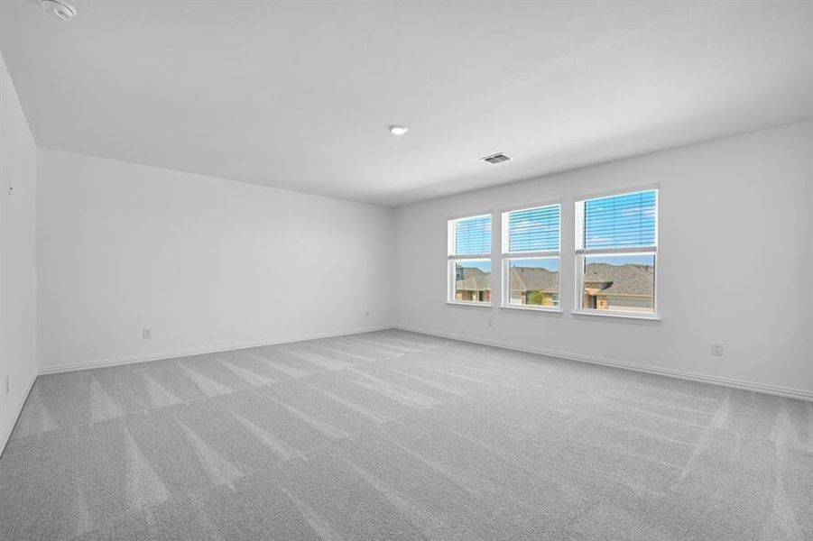 Spacious, unfurnished interior of a new home in River Ridge, Crandall (Image 18). Spacious, unfurnished interior of a new home in River Ridge, Crandall (Image 18).