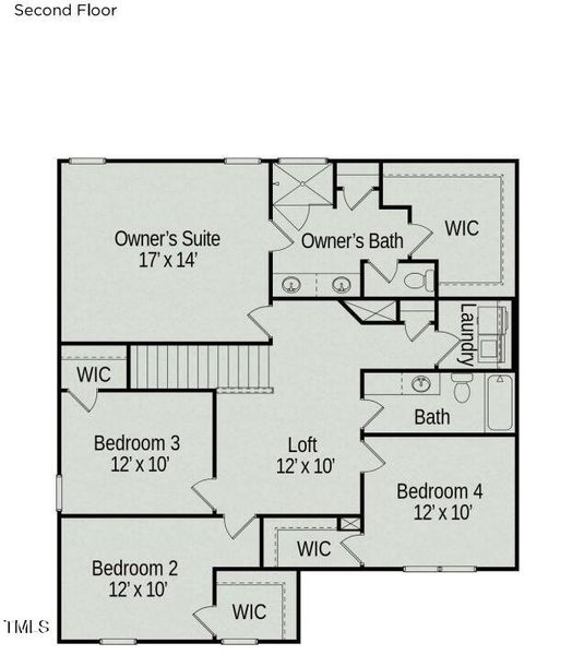 Chamblee 2nd floor layout