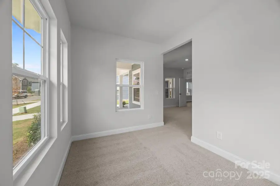 Spacious, unfurnished interior of a new home in Arbor Village, Matthews (Image 13). Spacious, unfurnished interior of a new home in Arbor Village, Matthews (Image 13).