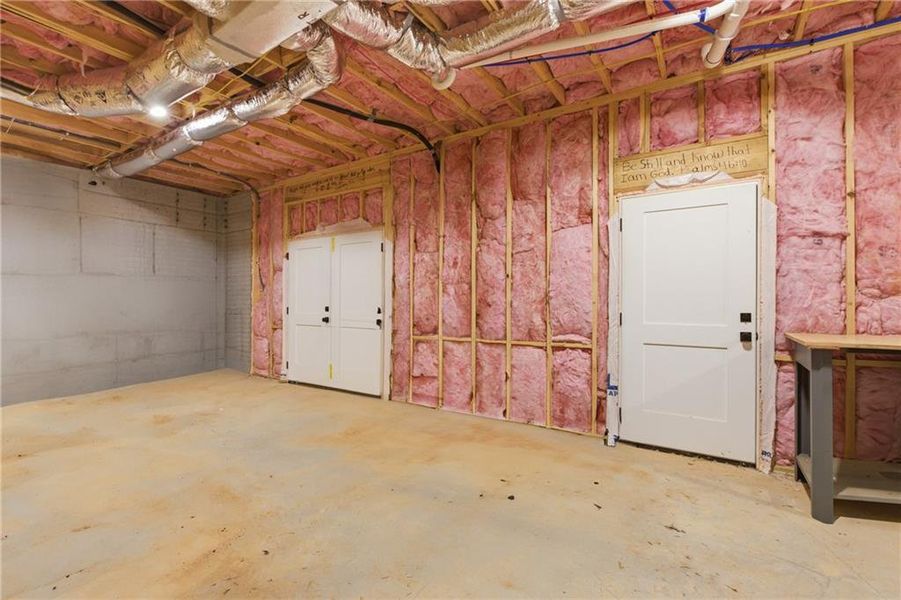 In-progress construction of a new home in , Demorest, GA (Image 47).