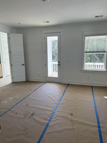 In-progress construction of a new home in Central Park, Charleston, SC (Image 26).