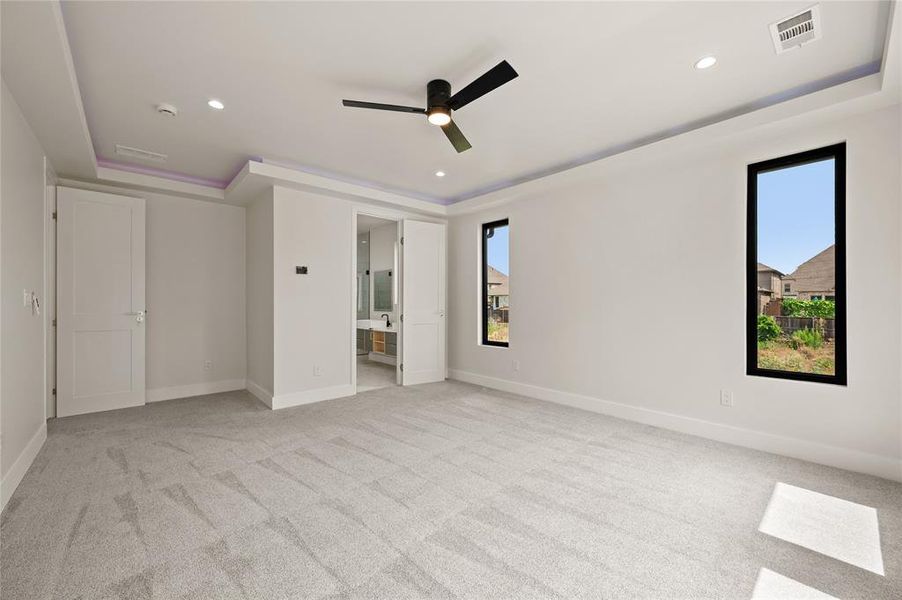 Spacious, unfurnished interior of a new home in , Irving (Image 28). Spacious, unfurnished interior of a new home in , Irving (Image 28).