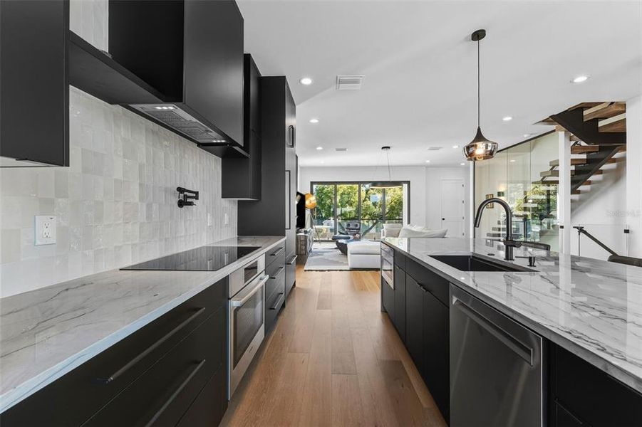 Furnished interior view inside a new home in , Tampa (Image 12).