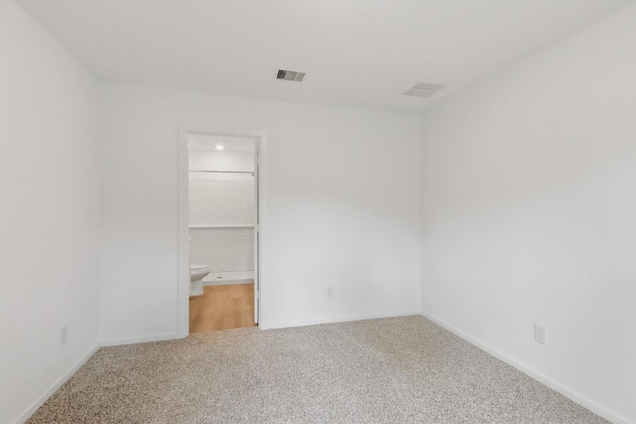 Spacious, unfurnished interior of a new home in New Waverly Station, New Waverly (Image 14). Spacious, unfurnished interior of a new home in New Waverly Station, New Waverly (Image 14).