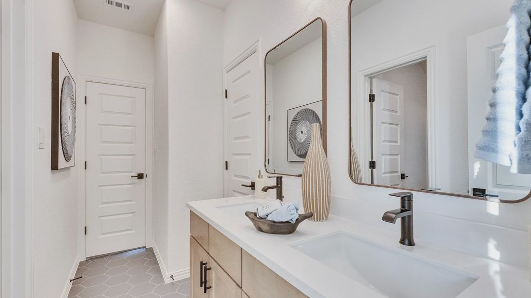 Magnolia Floor Plan - Representative Photos