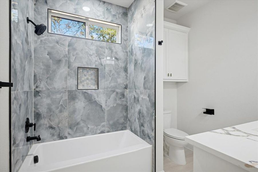 Furnished interior view inside a new home in , Trinidad (Image 10).