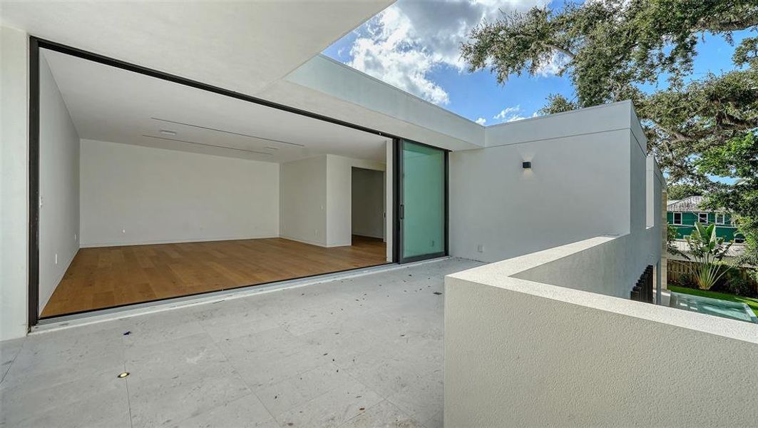 Exterior details and patio area of a home in , Sarasota (Image 39). Exterior details and patio area of a home in , Sarasota (Image 39).