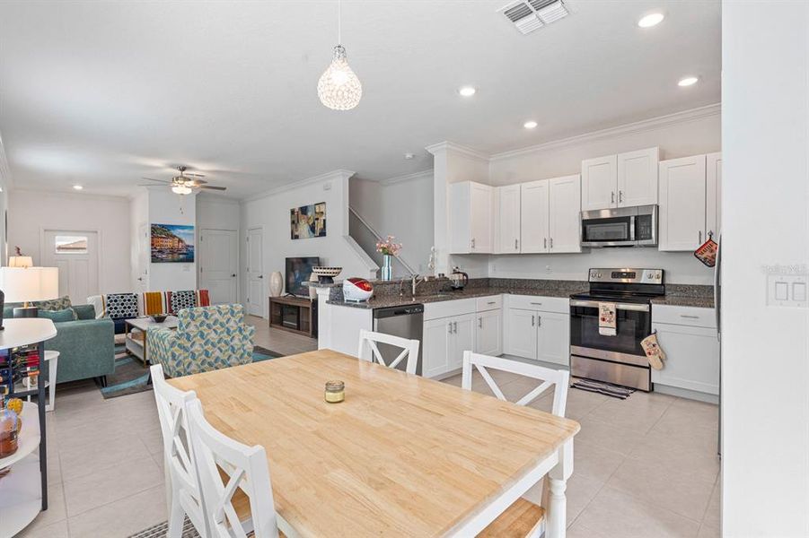 Furnished interior view inside a new home in , Zephyrhills (Image 26). Furnished interior view inside a new home in , Zephyrhills (Image 26).