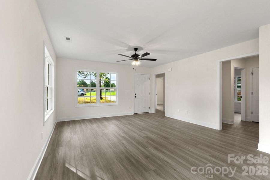 Photo Example of Finished Floorplan Photo Example of Finished Floorplan